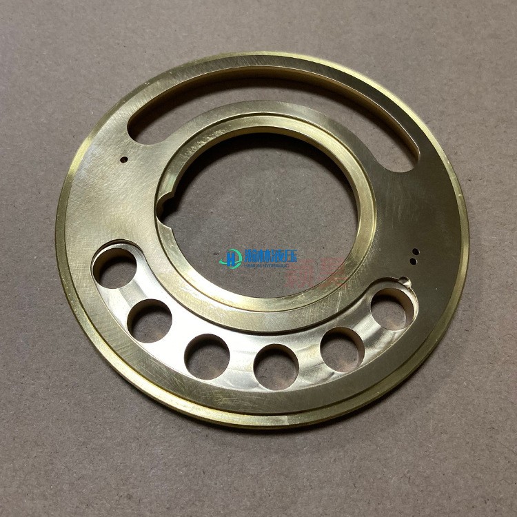 适用于卡特挖掘机E320B配油盘 平面 液压泵配件AP12泵胆平面