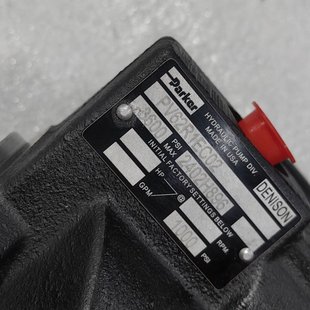 派克PV62R1EC02柱塞泵PV270 R1K1T1NUCC油泵PVP1636CR2M12