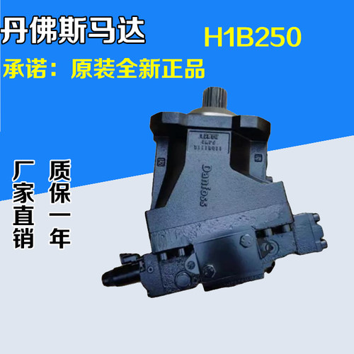 丹佛斯原装H1B250AAE2AANBTBSSFSBA20NN100Z00NNN液压柱塞马达