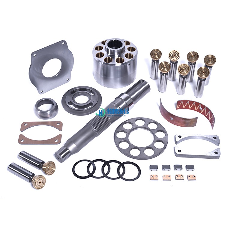 A4VSO40 45   50 56  71 125柱塞泵配件缸体主动轴马达液压维修