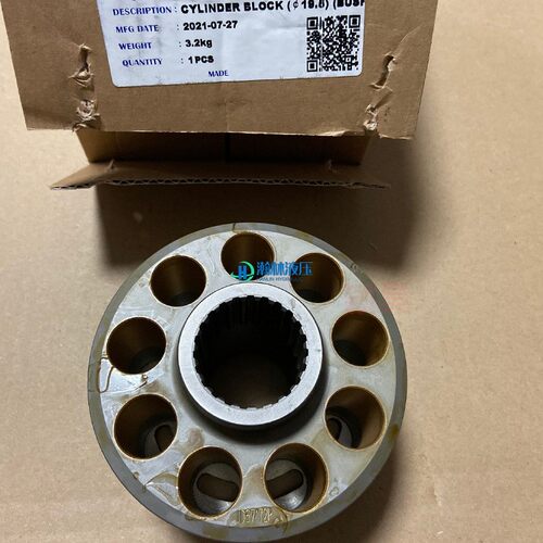挖机液压泵配件HMS072缸体泵胆 ZAX120 ZAX125回转缸体泵胆