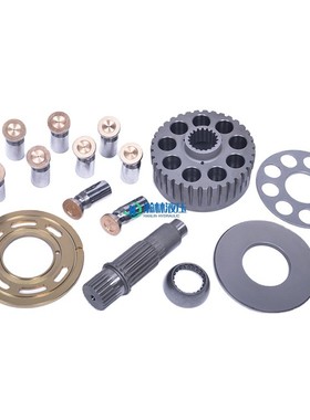 卡亚巴挖掘机MSG-18 MSG-27维修缸体配油盘传动轴回程盘柱塞配件