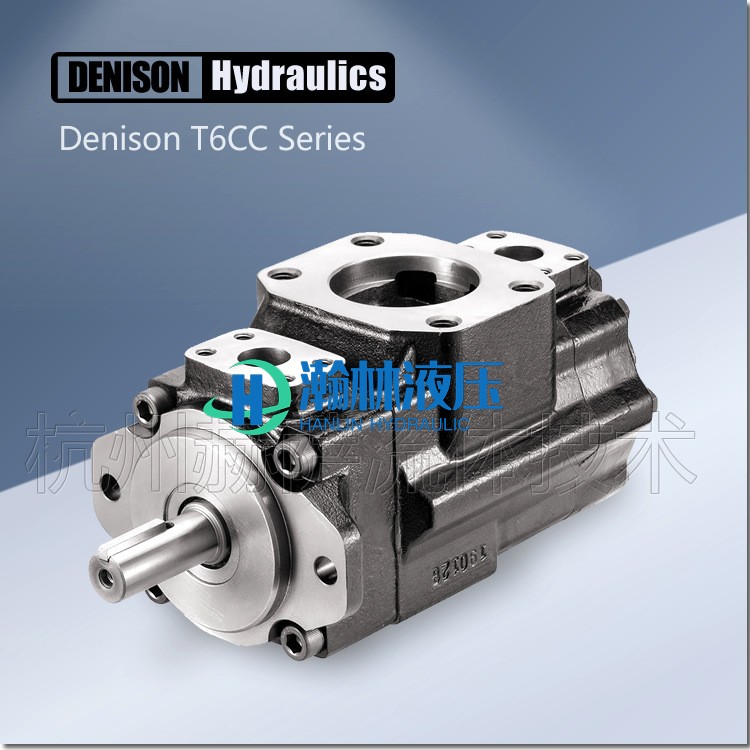 Parker Denison 派克 丹尼逊 T6CC 003 005 1R 叶片泵/液压油泵