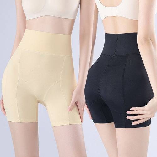 丰臀臀跨境丰胯垫带收腹裤女屁股蜜桃臀女提臀翘假高腰神器内裤