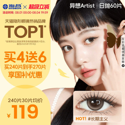 *加赠镜片按最高度数发出，度数调整需备注