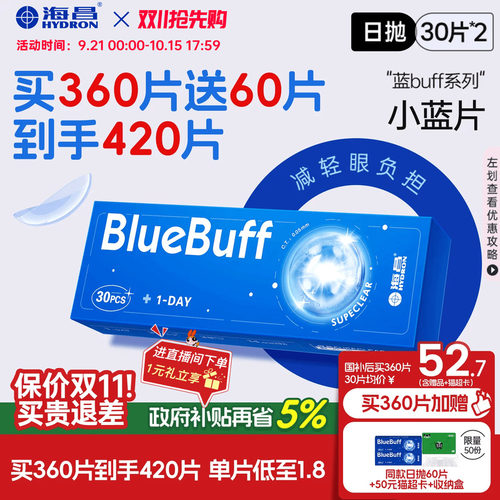 *加赠镜片按最高度数发出，度数调整需备注