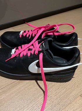 ambush鞋带空军一号AF1麻绳黑武士dunk米色airforce1玫红AJ1鞋绳