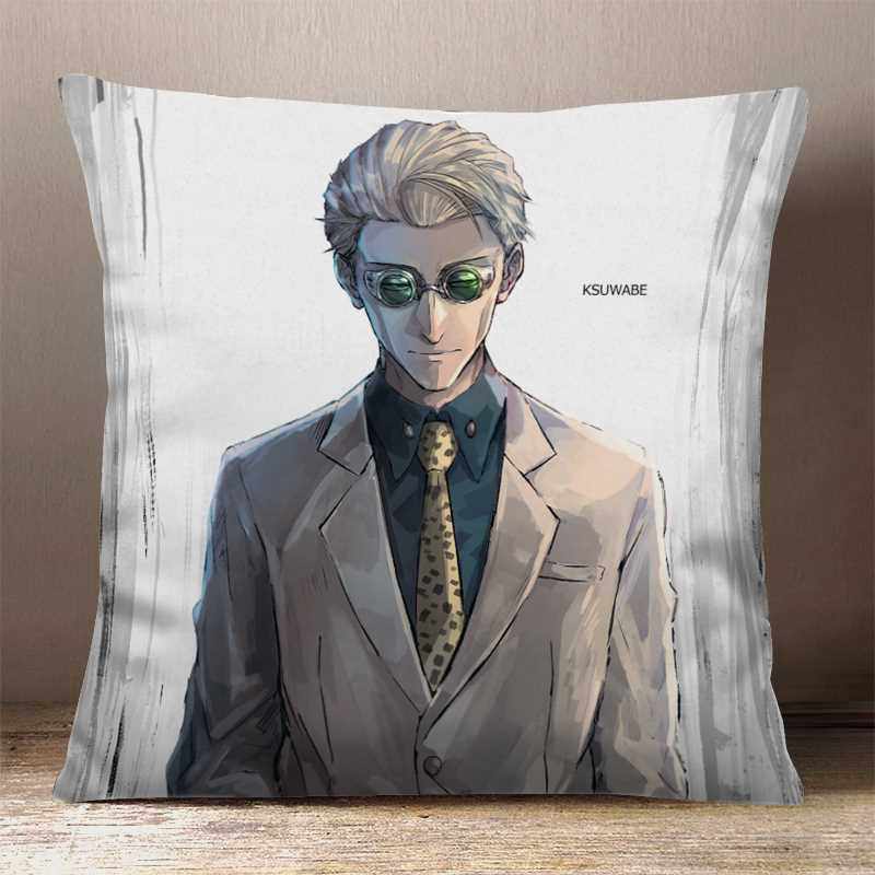 咒术回战七海建人周边我讨厌加班动漫二次元定制学生床上抱枕靠垫