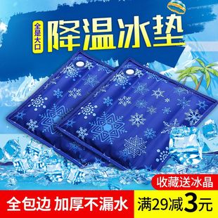 笔记本散热汽车用座椅沙发宠物冰凉水垫 冰垫坐垫学生宿舍降温夏季