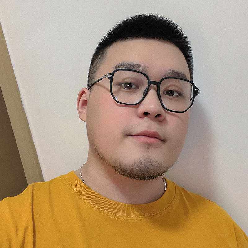 maxb 新款方形黑框眼镜男胖大脸宽圆脸潮网红配近视防蓝光眼睛架