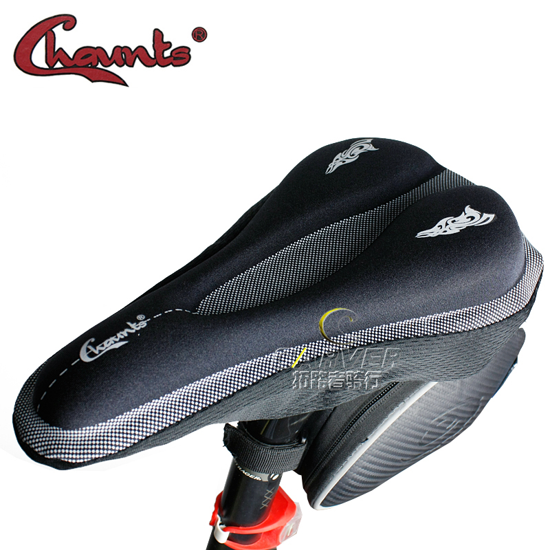 Selle de vélo cyclisme sur route CHAUNTS - Ref 2348236 Image 2