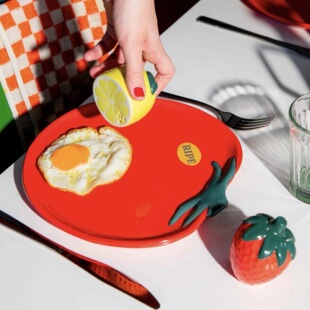 边集EDITOR西班牙DOIY Farmers' Market蔬菜异形盘调味罐厨具桶