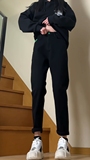 夏季潮弹力休闲修身牛仔裤夏季痞帅九分小脚裤N217#-P60-控88，男装牛仔裤，星座905