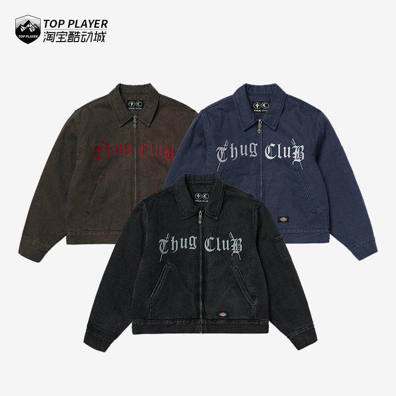 THUGCLUBxDickies夹克外套刺绣