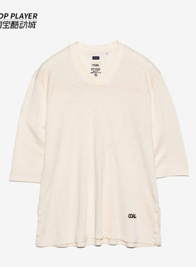 NANAMICA Midshipman Athletic Jersey经典宽松舒适日本制针织T恤