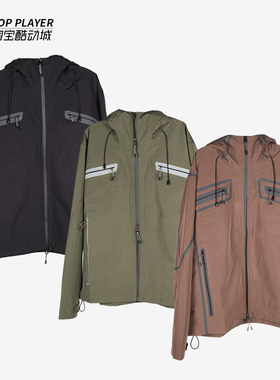 J EONGL I Hardshell Jacket 男款 透气户外防水夹克双拉链外套