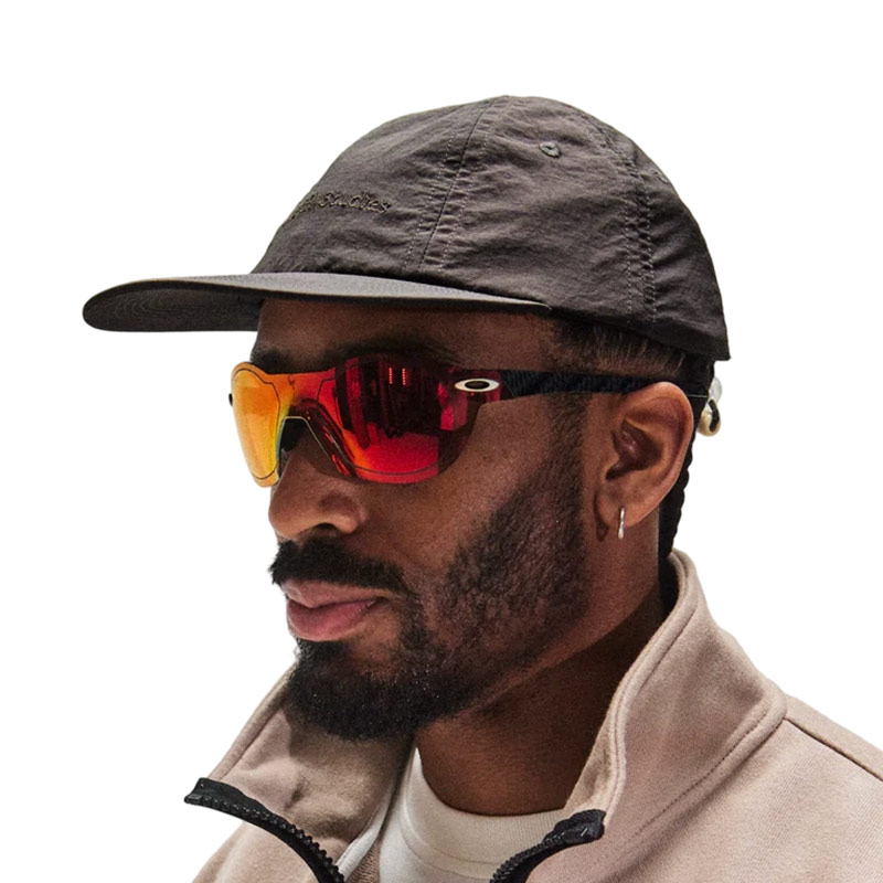 EARTH\STUDIES Six Panel Cap Carbon新款碳灰轻便透气防水圆顶帽