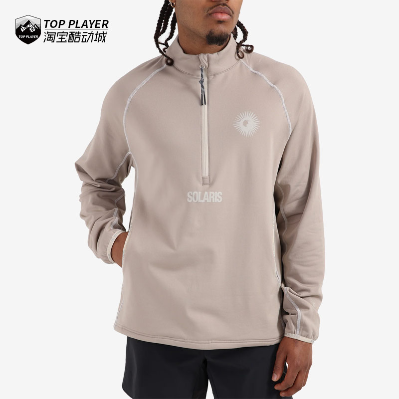KA_YO Solaris Half Zip25SS新款立领半拉链基础户外运动长袖上衣