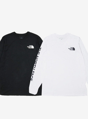 THE NORTH FACE/美版北面TNF SLEEVE HIT TEE长袖运动休闲T恤