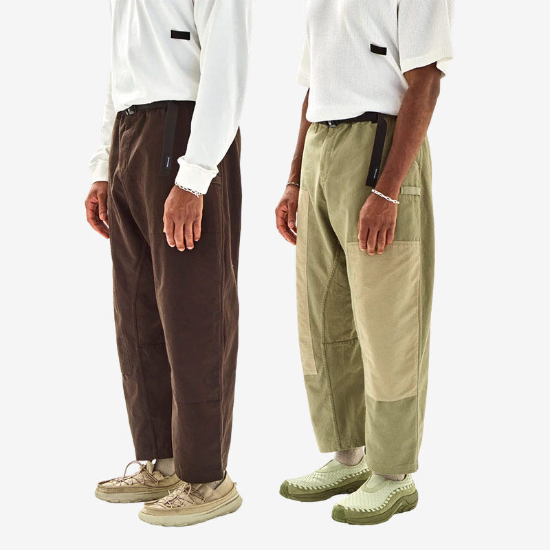 EARTH\STUDIES Foraging Pant 新款 户外防撕裂宽松舒适徒步长裤