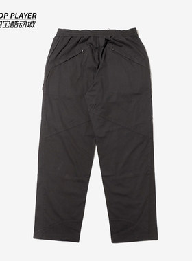 KLATTERMUSEN攀山鼠 OTM Skjold神盾户外大口袋宽松工装女裤10178