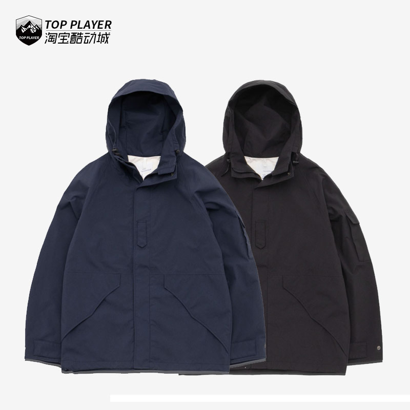 NANAMICA | 2L Nylon GTX Cruiser FW25 巡洋舰防水透气连帽夹克