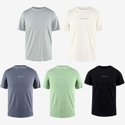 DISTRICT VISION  Ultralight Aloe 经典男款户外T恤运动透气短袖