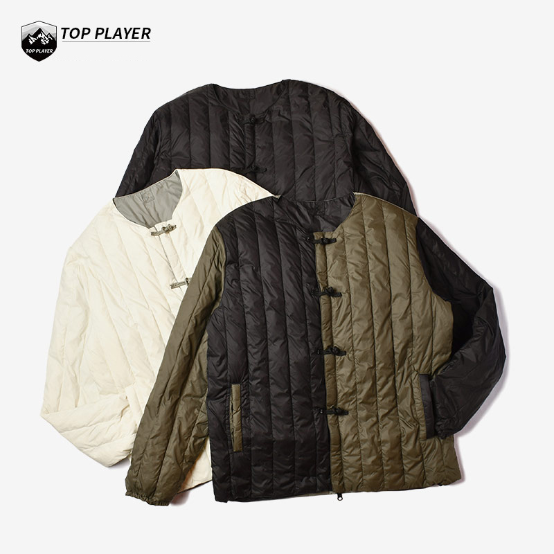 TAION中国风盘扣一字扣