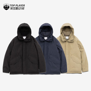 Coat Nanamica Down TEX 25FW光电子机能防水连帽羽绒服外套 GORE