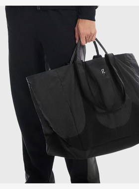 ON/昂跑 x IKON Cargo Pack 联名款大容量防泼水户外手提包单肩包