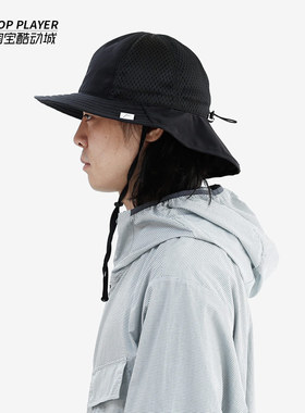 CAYL Stretch Nylon Explorer SS25新款 户外徒步防晒尼龙渔夫帽