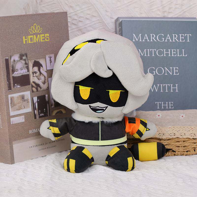 跨境热销 murder drones uzi plush 动漫周边无机杀手毛绒玩具