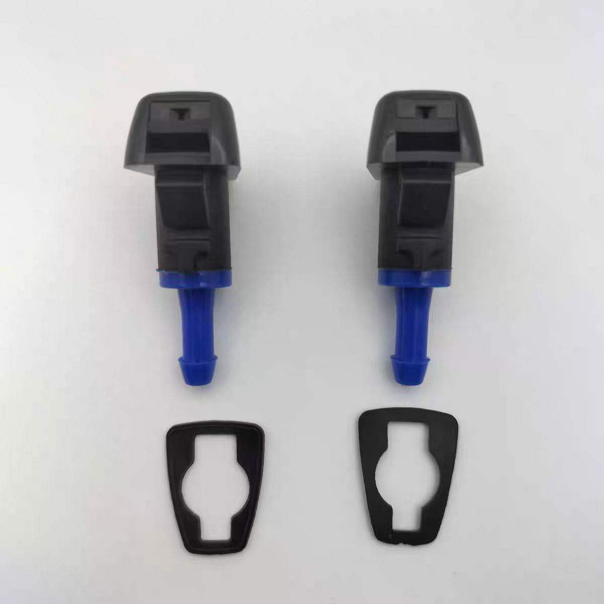 适配Jeep自由客雨刮器喷水嘴JEEP汽车挡风玻璃机盖扇形雾化喷水头