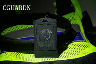 【战术控】CGUARDN 轻量化激光切割证件夹,兼容MOLLE挂载