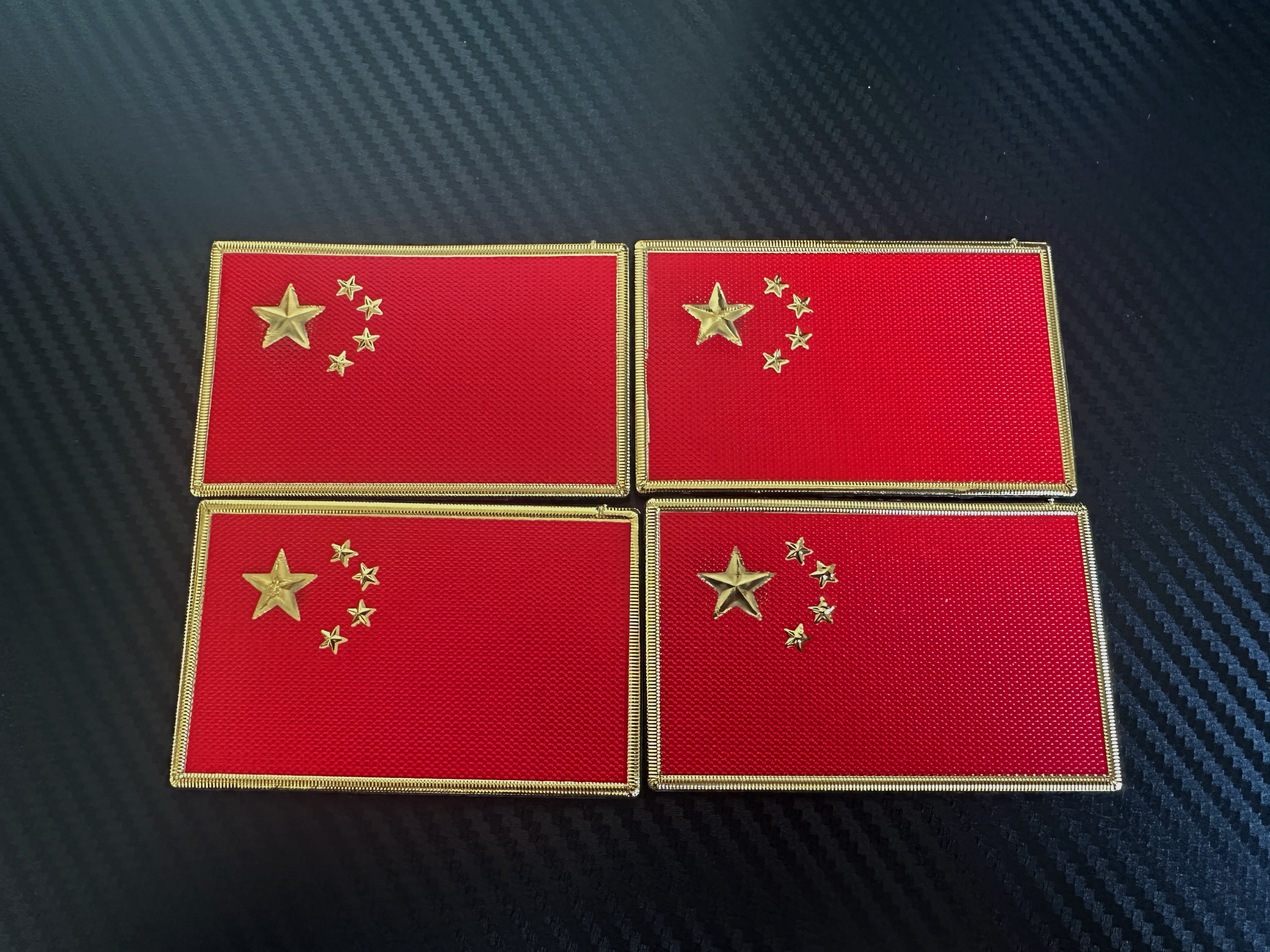 TACTICAL CONTROLPVC金边魔术贴旗章