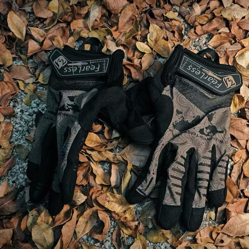 TACTICAL CONTROL 火鸟0.5战术射击手套
