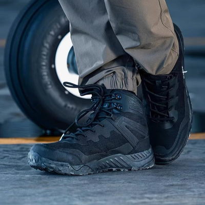 magnum马格 南户外战术靴 拳击手徒步登山鞋男 低中帮夏季战术靴