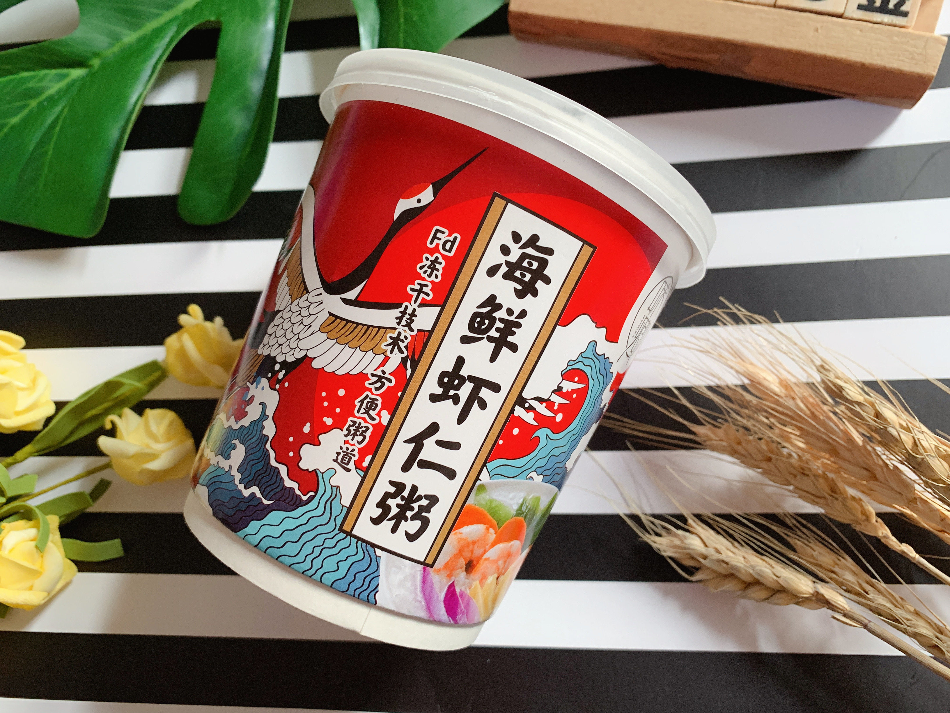 味卿FD冻干速食粥即冲即食燕麦营养早餐夜宵非海福胜苏伯非八宝粥