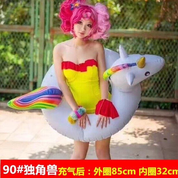 2018新款游泳圈成人大人女腋下圈券后33.70元