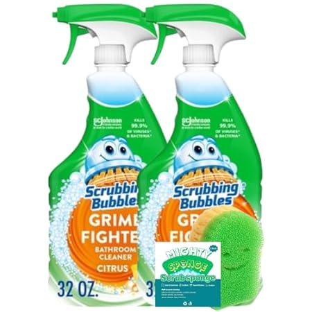 Mighty Sponge Scrubbing Bubbles Bundle - Scrubbing Bubble