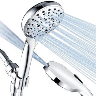 Pressure SHOWERS Handheld BRIGHT with Shower High Head
