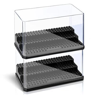 Medium-Sized Display Case Compatible with Mini-Figures (P