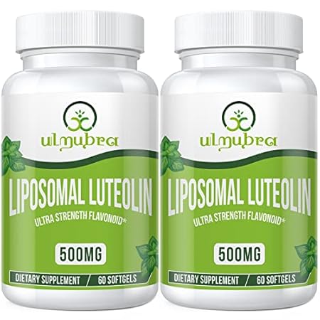 Liposomal Luteolin 500MG， Maximum Absorption， Potent Flav