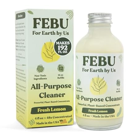 FEBU All Purpose Cleaner， Fresh 
