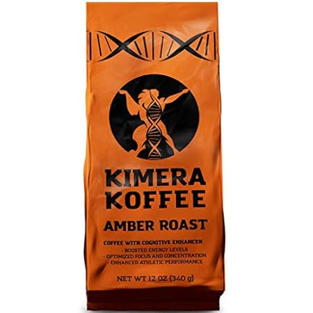 Kimera Koffee - Organic Honey Processed Light Roast Groun