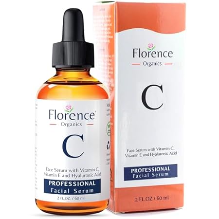 Big 2 Fl Oz. Vitamin C Face Serum. Anti Aging Dark Spot R