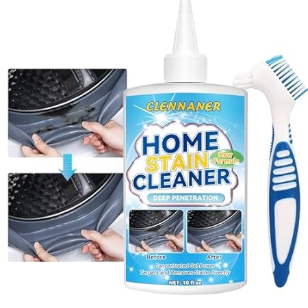 Home Remover Gel， 10 Fl Oz Household Stain Cleaner Gel fo