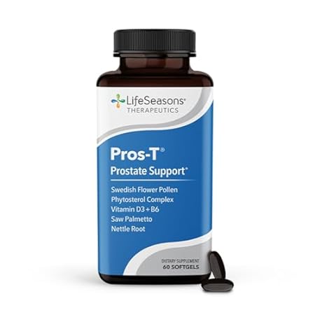 Pros-T - Prostate Support Supplement - Saw Palmetto， Phyt