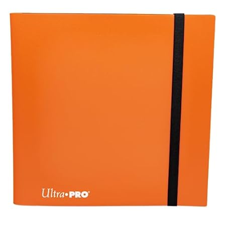 Ultra PRO - Eclipse 12-Pocket Pumpkin Orange PRO-Binder f