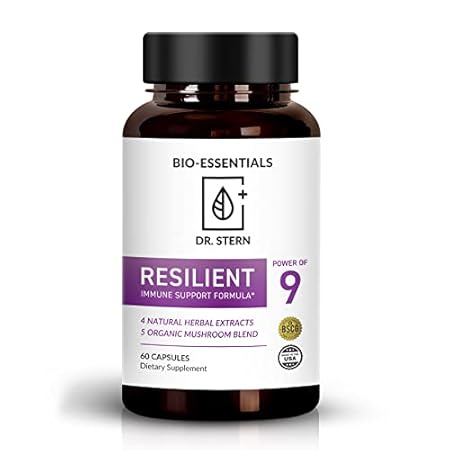 BIO-ESSENTIALS， Resilient - Natural Immune System Support